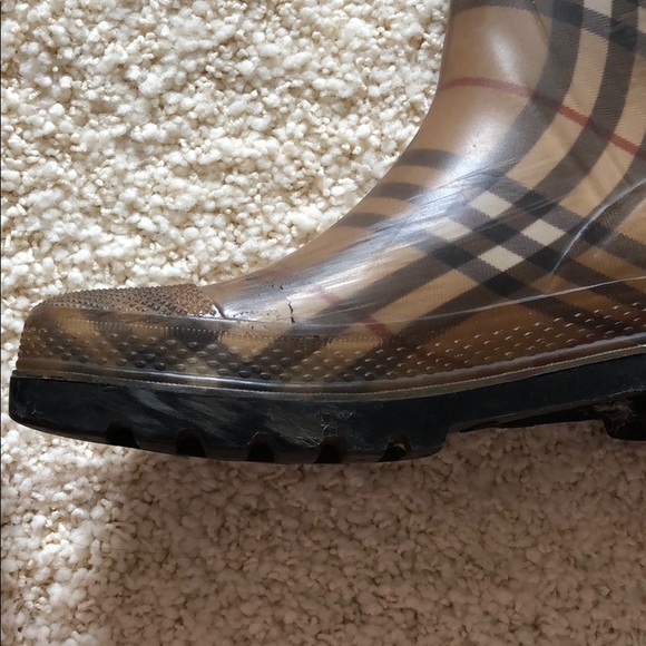 Burberry Rain Boots - Picture 7 of 10